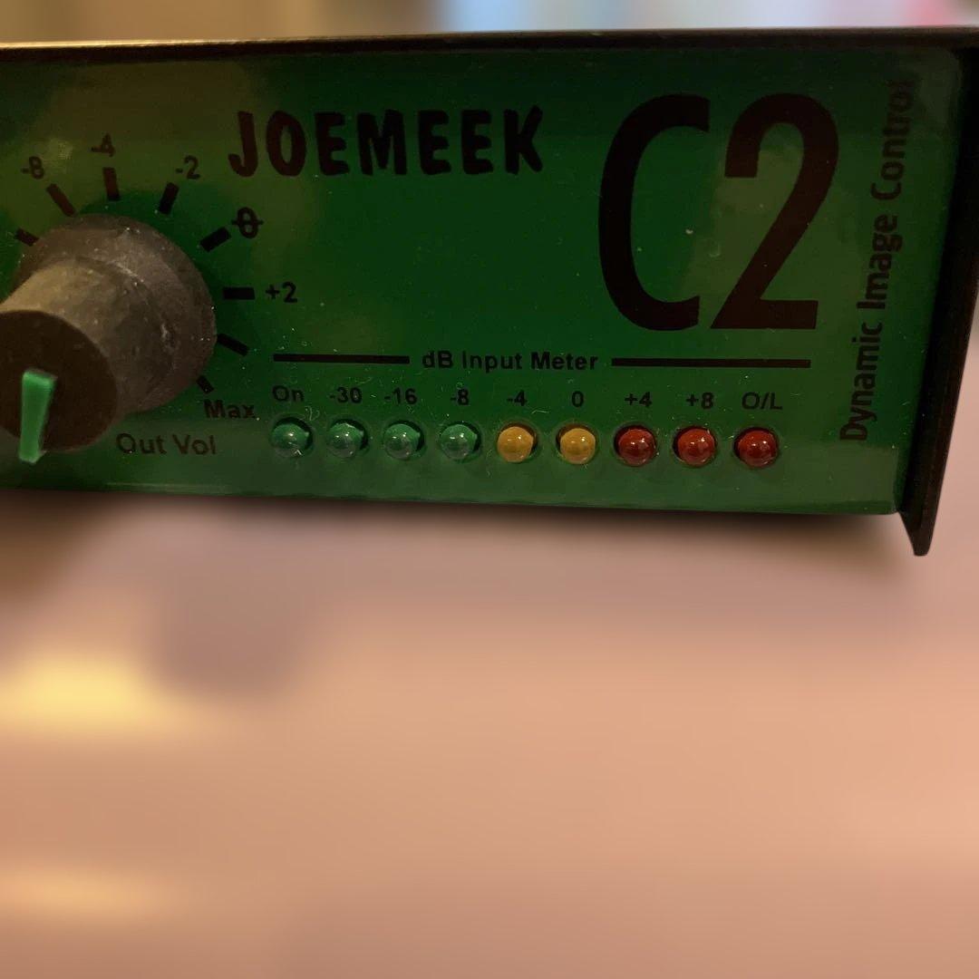 JOEMEEK C2 ステレオコンプレッサー　イングランド製