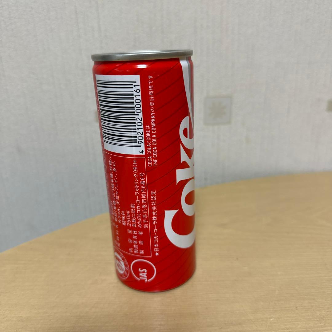 昭和レトロ コカコーラ空き缶 - メルカリ