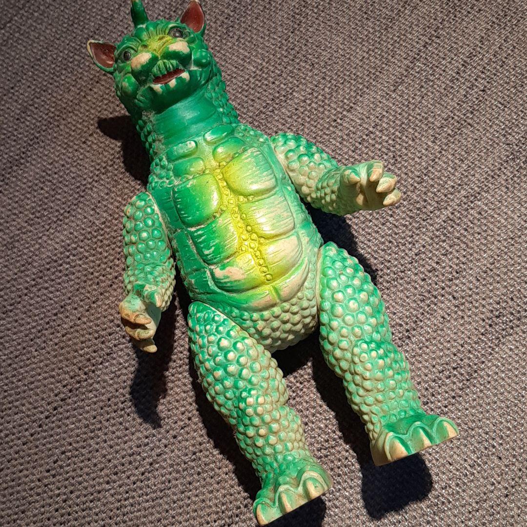 昭和レトロ入手困難‼️ソフビ ガバラです。 GODZILLA ゴジラ