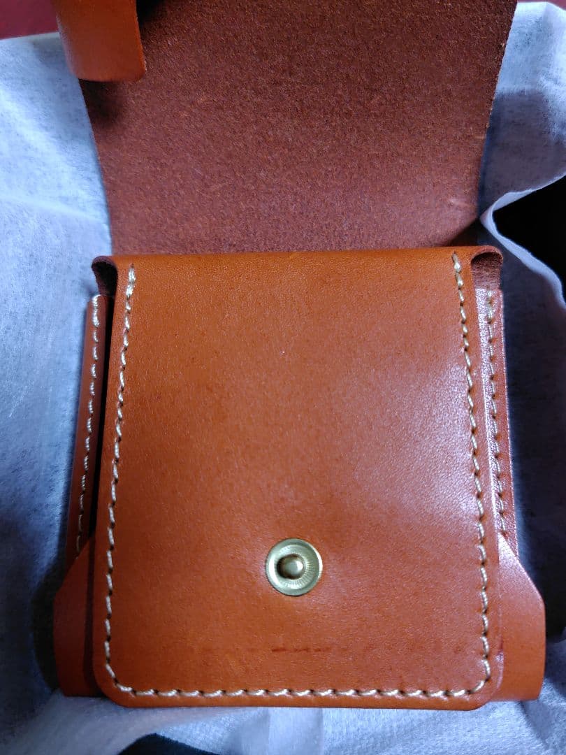 HUKURO フクロ 二つ折り 手のひら財布 -Beh- 本革