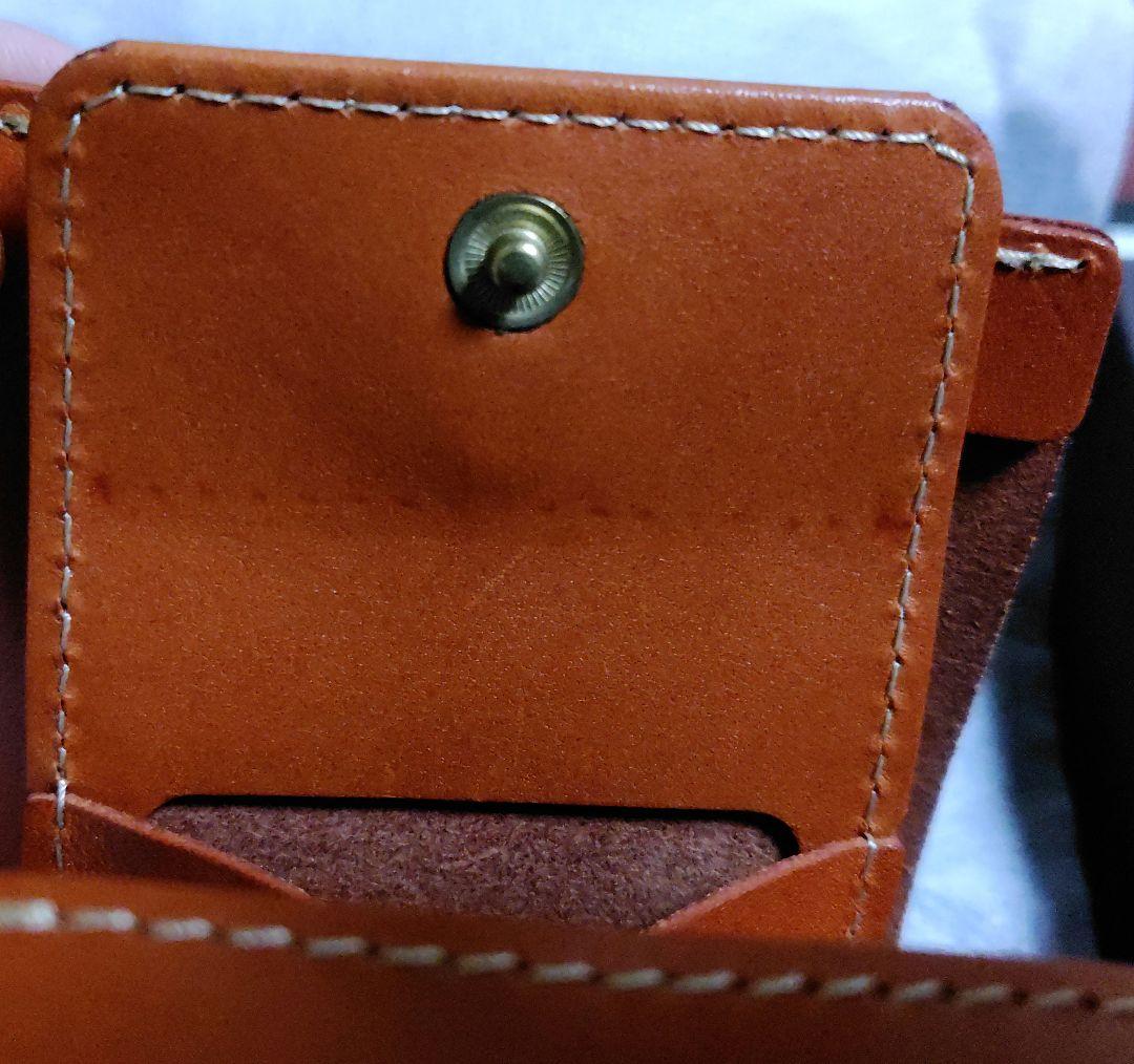 HUKURO フクロ 二つ折り 手のひら財布 -Beh- 本革