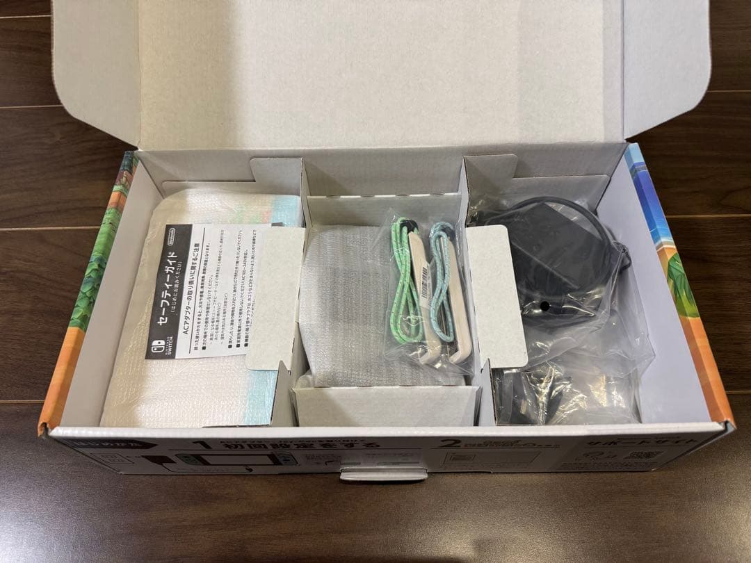 Nintendo Switch あつまれ どうぶつの森デザイン　箱付き