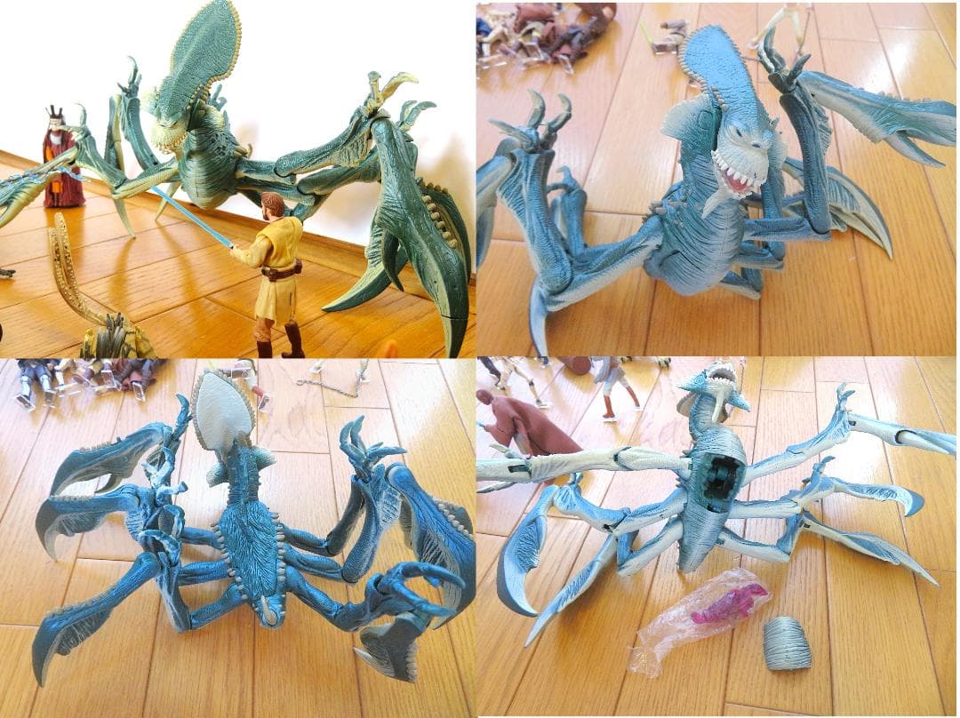 【希少中古お得セット】スターウォーズ EP2 ジオノーシス・コロシアムの戦い