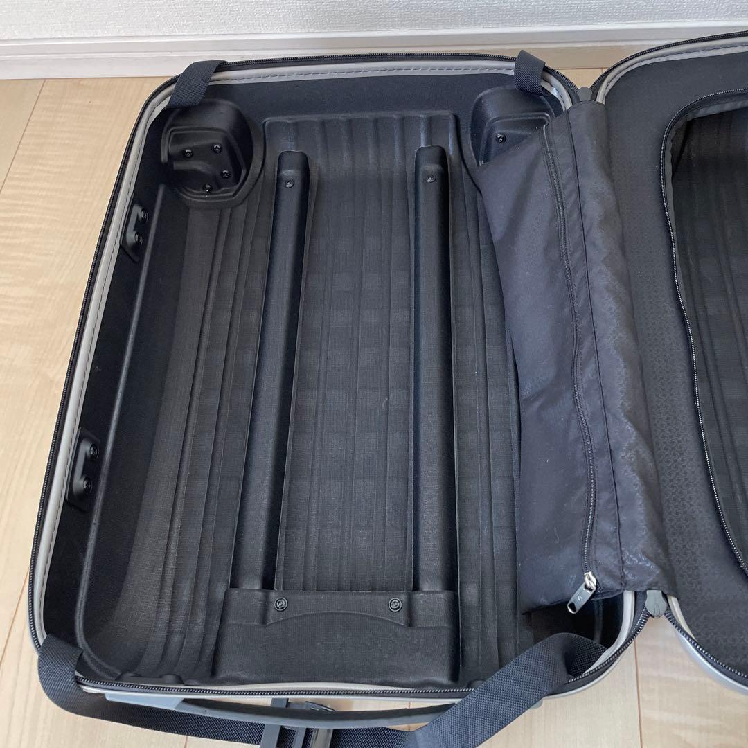 サムソナイト超軽量クロノライトchronolite55機内持込サイズ - メルカリ