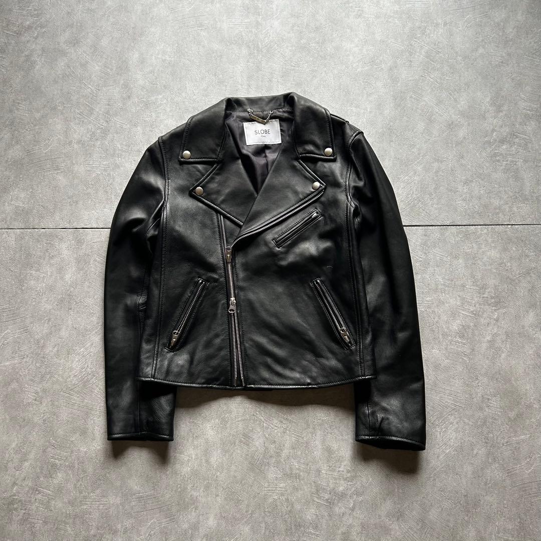 archive grunge leather jacket y2k black ジャケット・アウター y2k