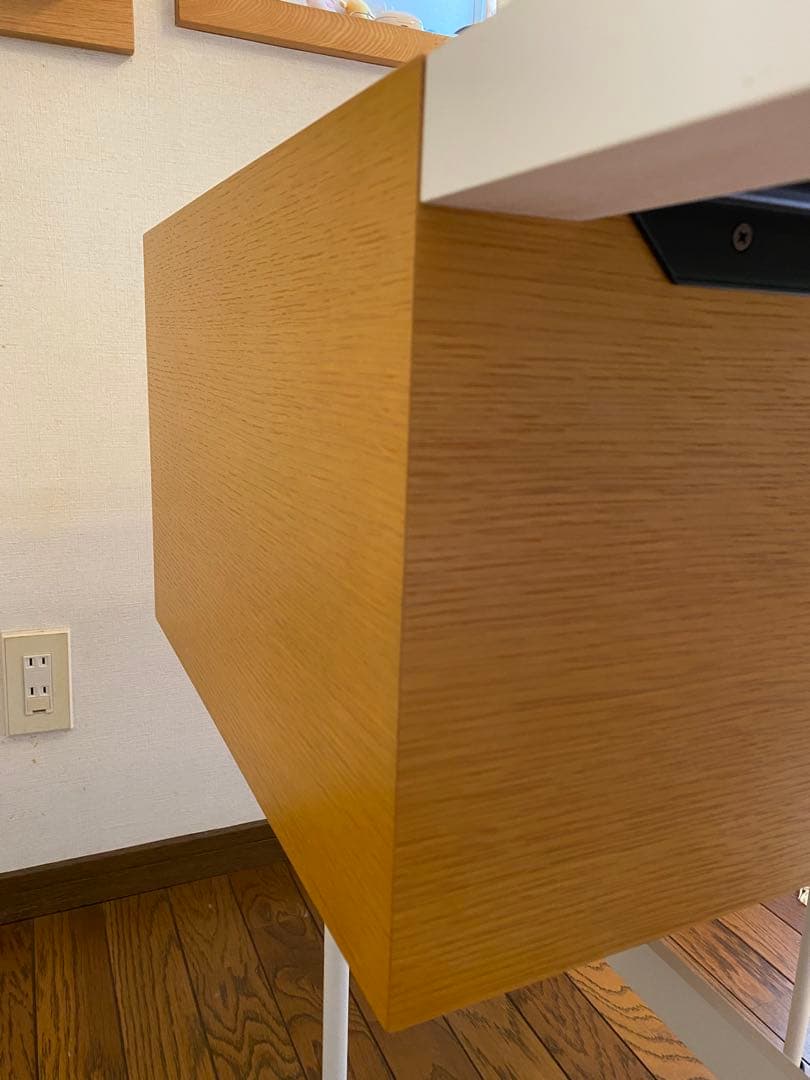 新品展示のみピエールポラン机デスクMETROCS定価209,000円無印イームズ