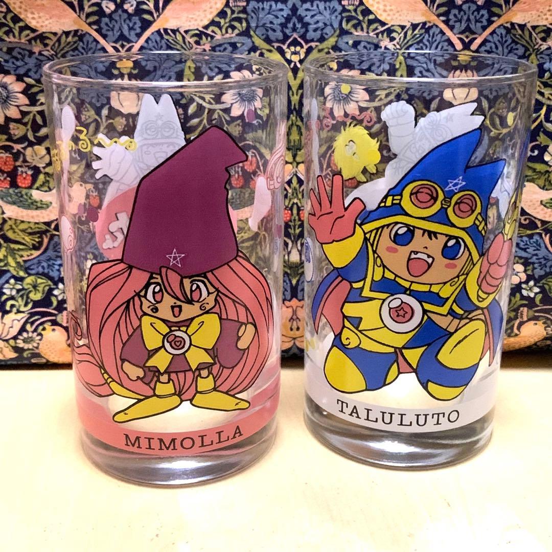 まじかる☆タルるートくん グラス コップ 食器 レア 珍しい - メルカリ