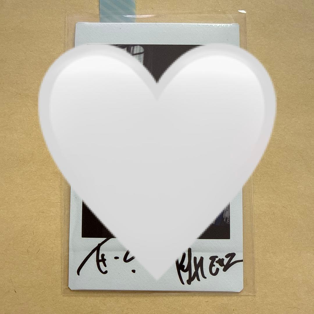 P1Harmony対面サイン会　直筆サインチェキ　テオ P1Harmony対面サイン会 直筆サインチェキ テオ P1Harmony テオ 直筆