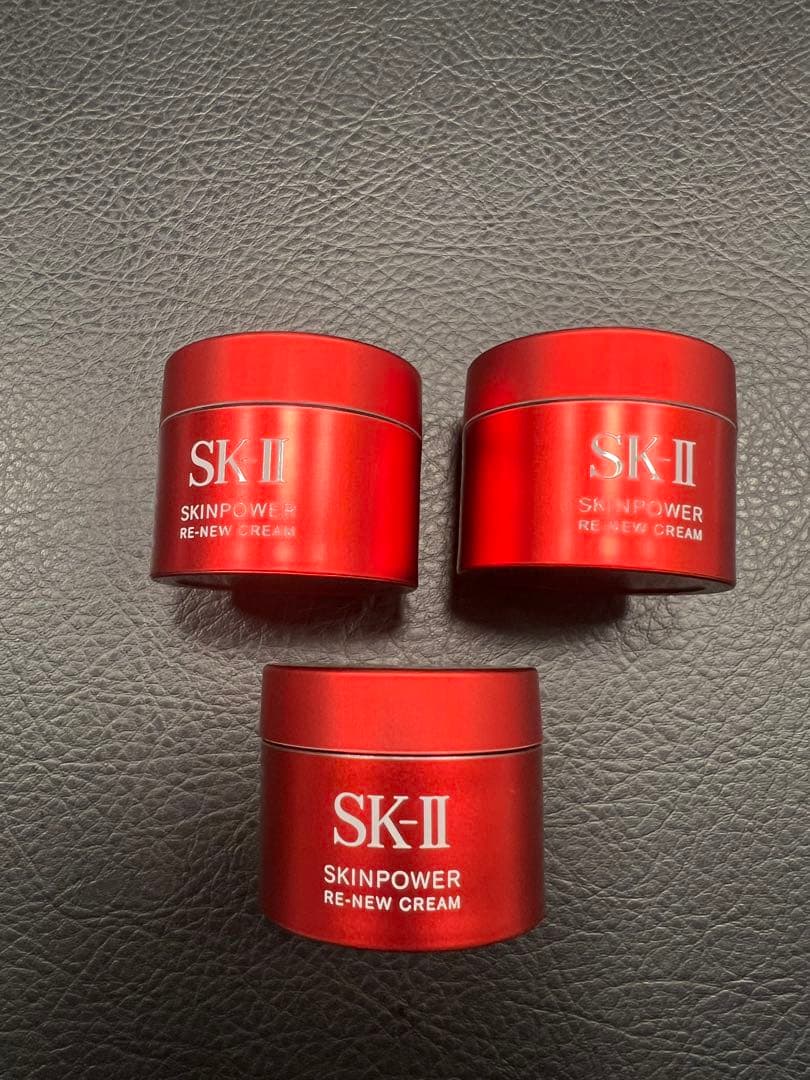SK-II スキンパワーリニュークリーム　新発売美容クリーム SK-II 新発売 スキンパワー リニュー クリーム
