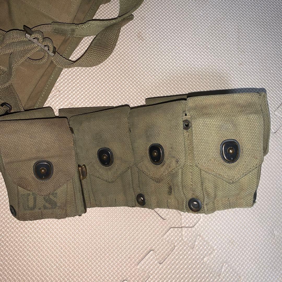 ww2 米軍 ハバーサック 第二次世界大戦 ベルト