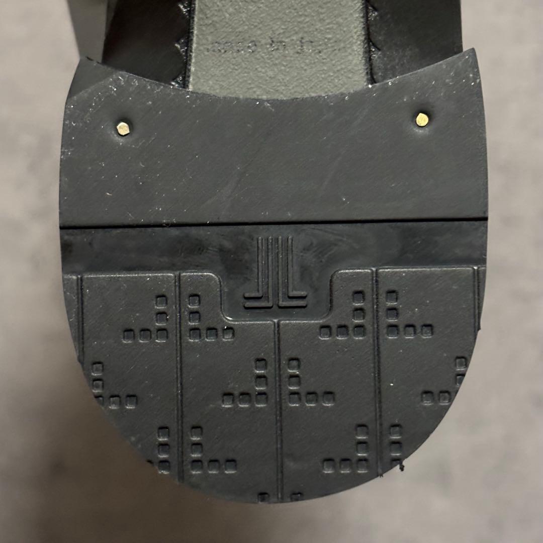 新品未使用　ランバンコレクション　ドレスシューズ　ダークグレー　本革　2231