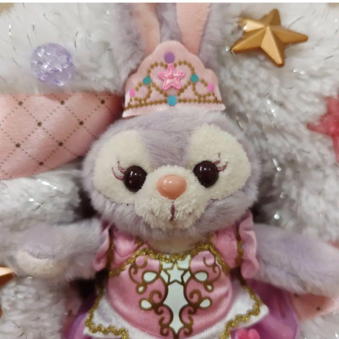 【タグ付き】クリスマスリース ダッフィー シェリーメイ ジェラトーニ ステラルー