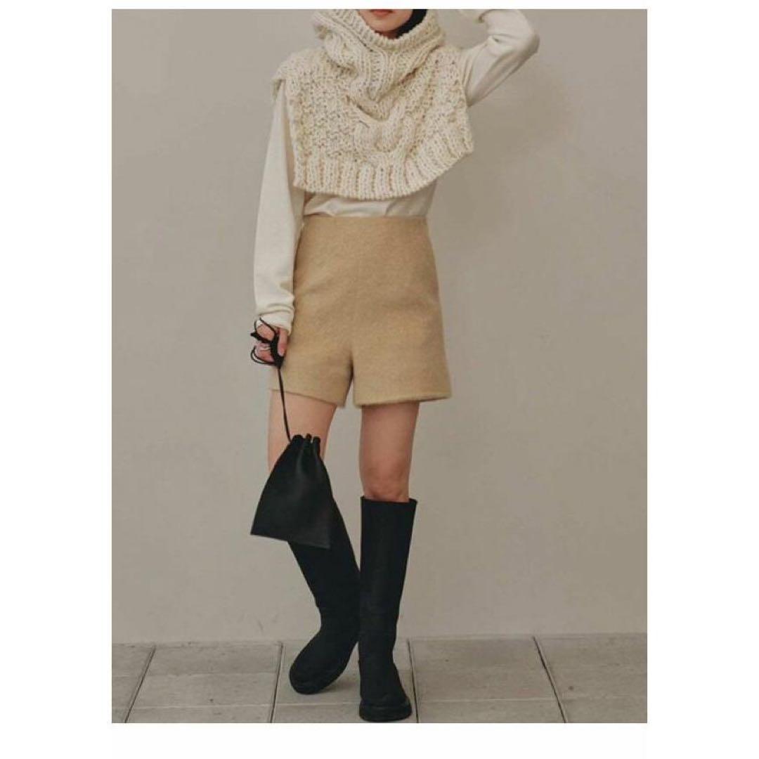 TODAYFUL Hand Knit Balaclava ハンドニットバラクラバ