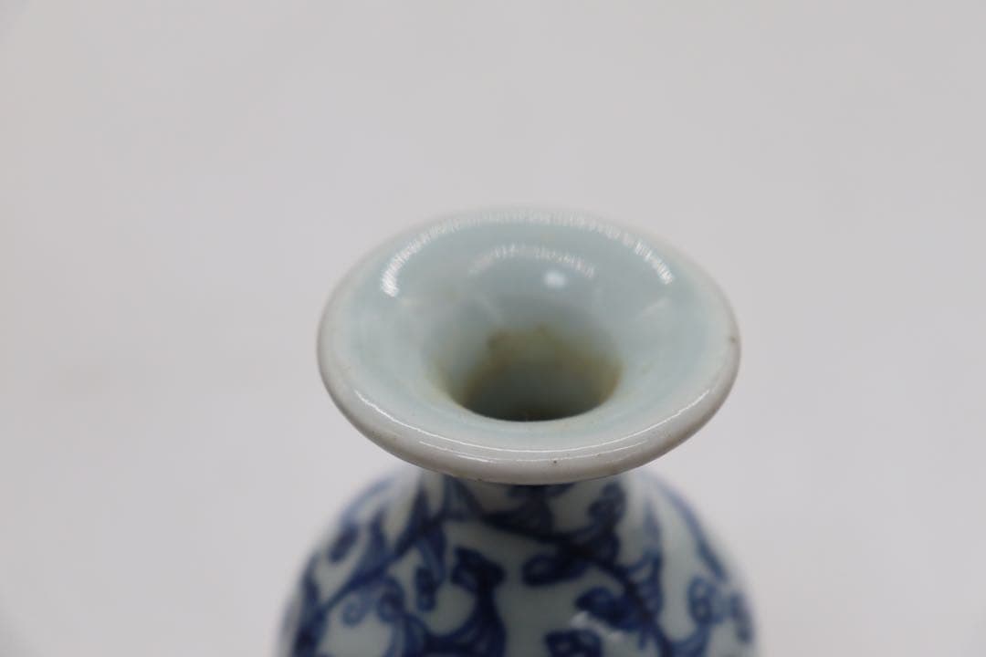 中国 清時代 染付喜字紋小瓶 送料込み0929 - メルカリ