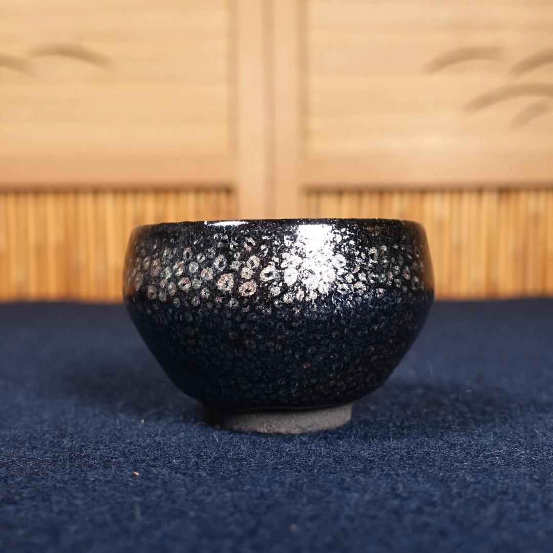 人間国宝 清水卯一 晩年の最上位作 蓬莱燿 盃 共箱