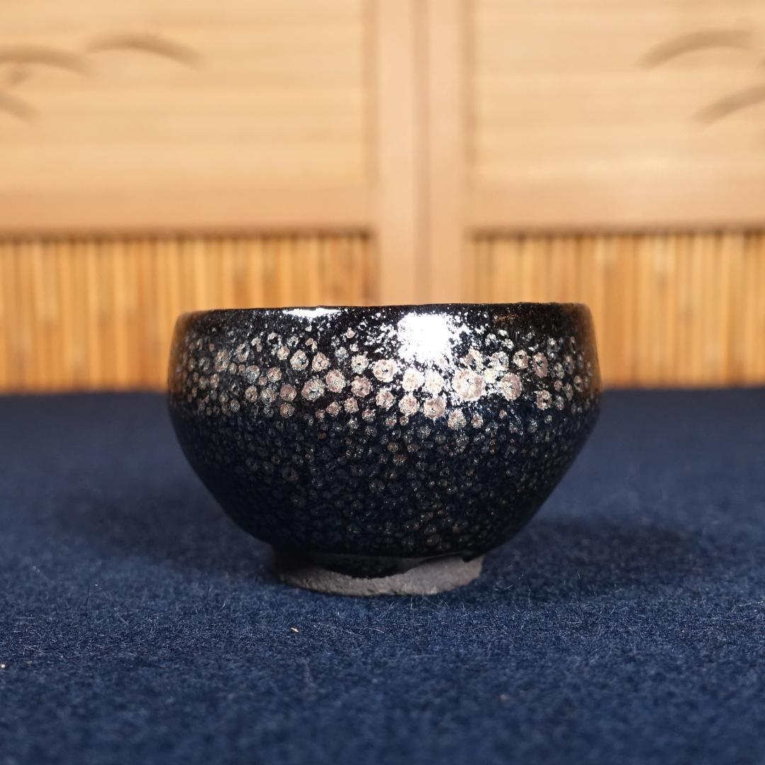 人間国宝 清水卯一 晩年の最上位作 蓬莱燿 盃 共箱