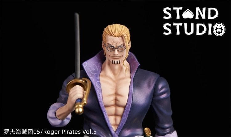 ワンピース STAND レイリー ガレージキット ガレキ スタチュー フィギュア