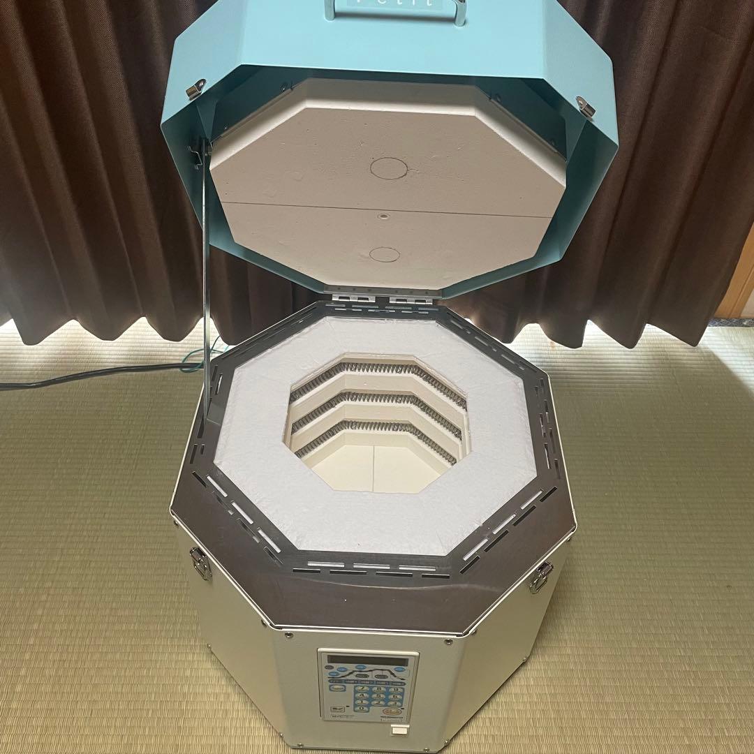 小型電気窯 Petit(プティ) DUA-01型 小型陶芸窯 陶芸用小型電気窯