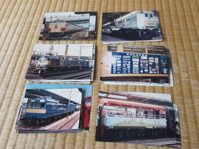 昭和61年中心◆国鉄三島技術学園職員撮影 珍しい鉄道・電車・車両写真国鉄150枚