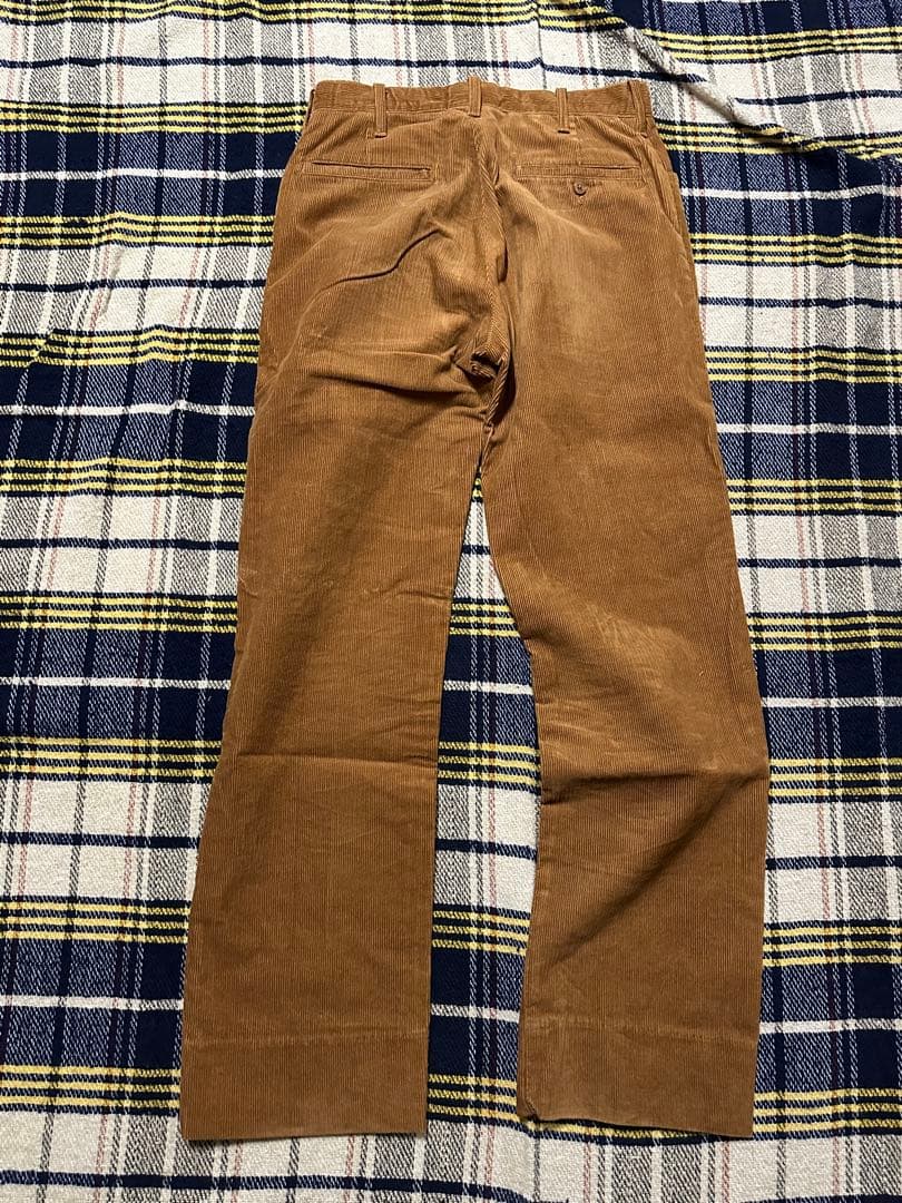 LEVI’S ブラウン コーデュロイ ジャケット・パンツ セットアップ