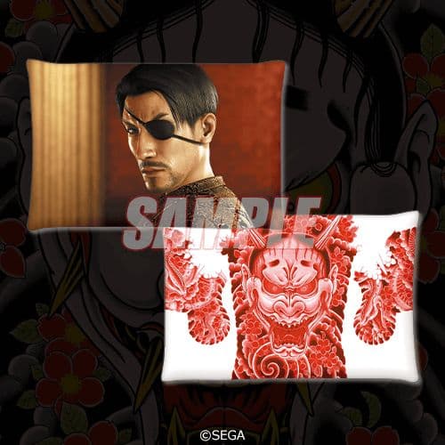 新品 龍が如く 真島吾朗 枕カバー 誕生日記念くじ - メルカリ