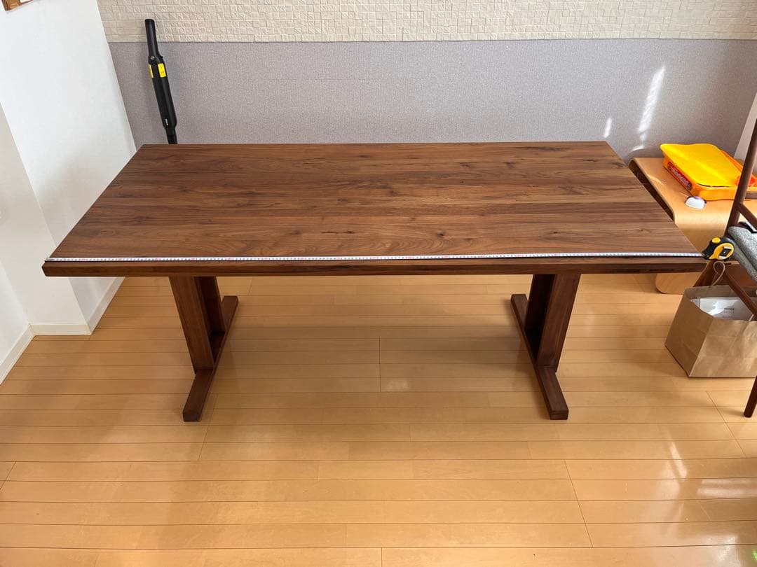 SERIO ダイニングテーブル ウォールナット　送料込み