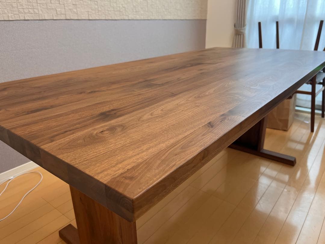 SERIO ダイニングテーブル ウォールナット　送料込み