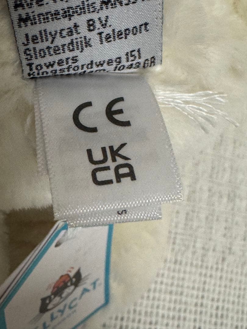 ジェリーキャット　うさぎ　トゥインクル バニー　Mサイズ