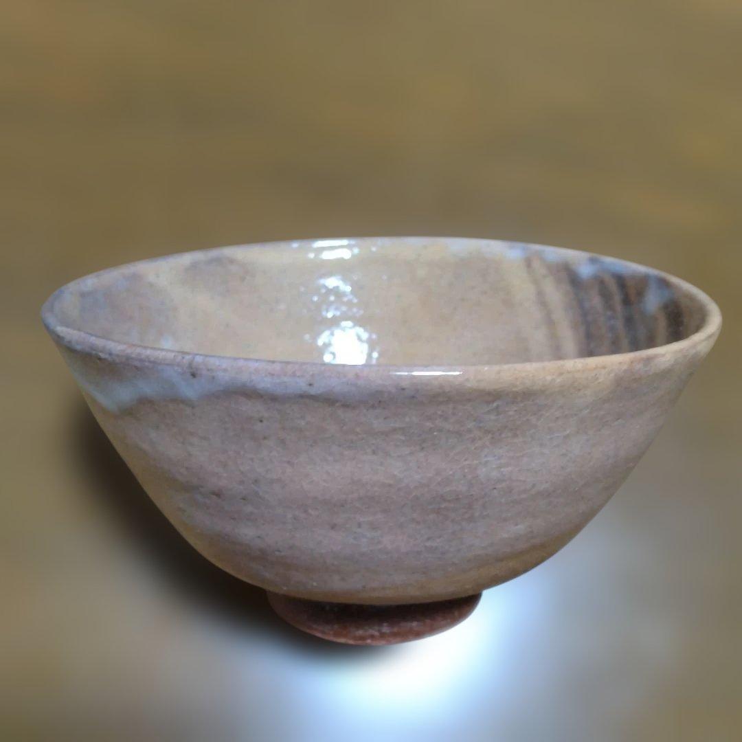 萩焼　波多野善蔵さんの刷毛目茶碗　抹茶茶碗