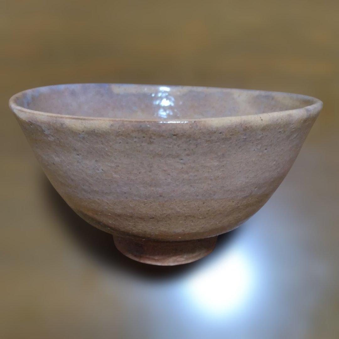 萩焼　波多野善蔵さんの刷毛目茶碗　抹茶茶碗