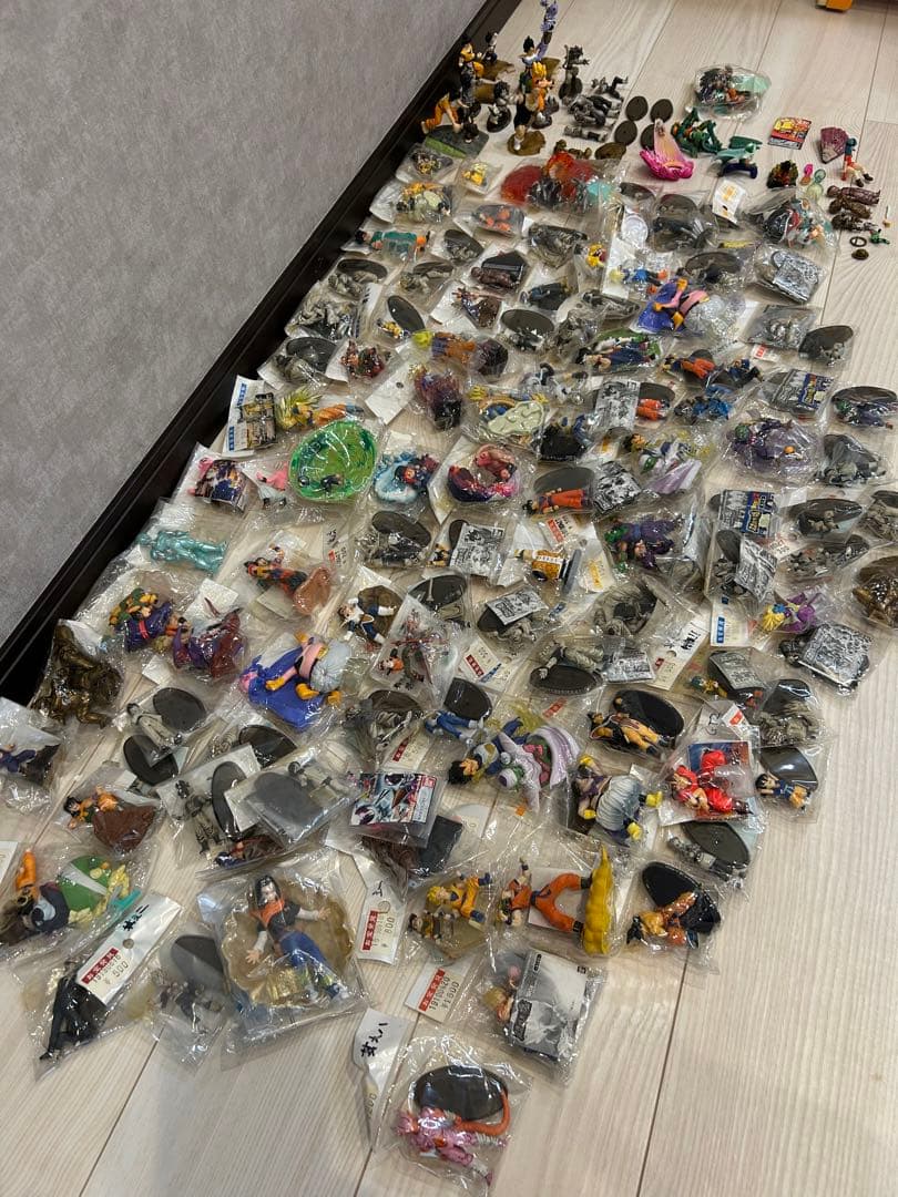 アニメ ドラゴンボールカプセル等 大量全部まとめ売り