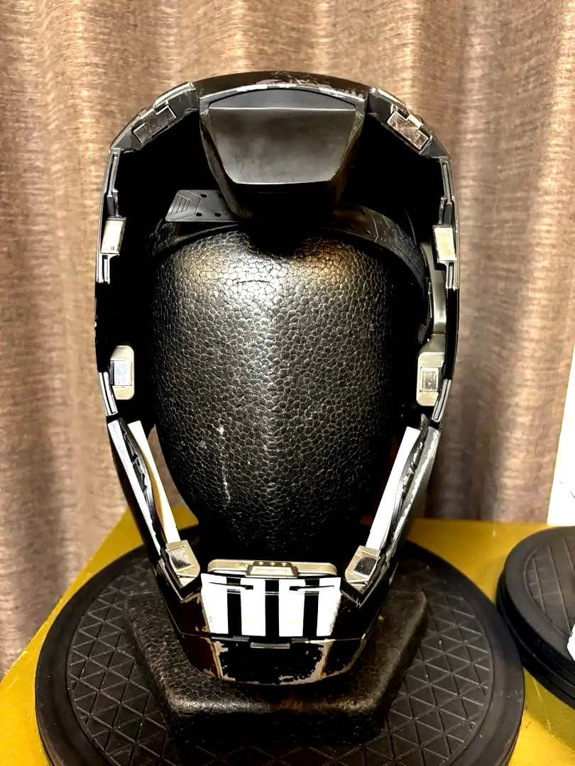 ウォーマシン X パニッシャー ヘルメット ダメージ加工 等身大 1/1