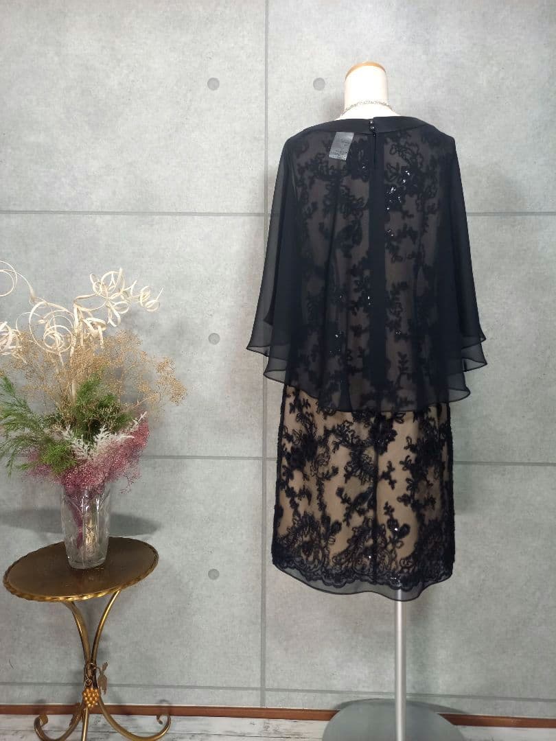 SS特価☆SOIR MARIKO KOHGA アンサンブル ドレス38