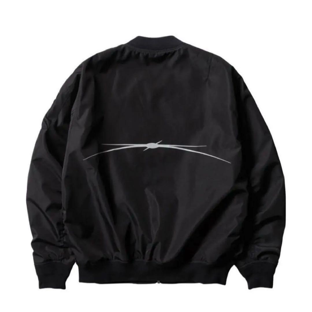 ØMI INFINITY MOON ライブグッズMA-1 登坂広臣 - メルカリ