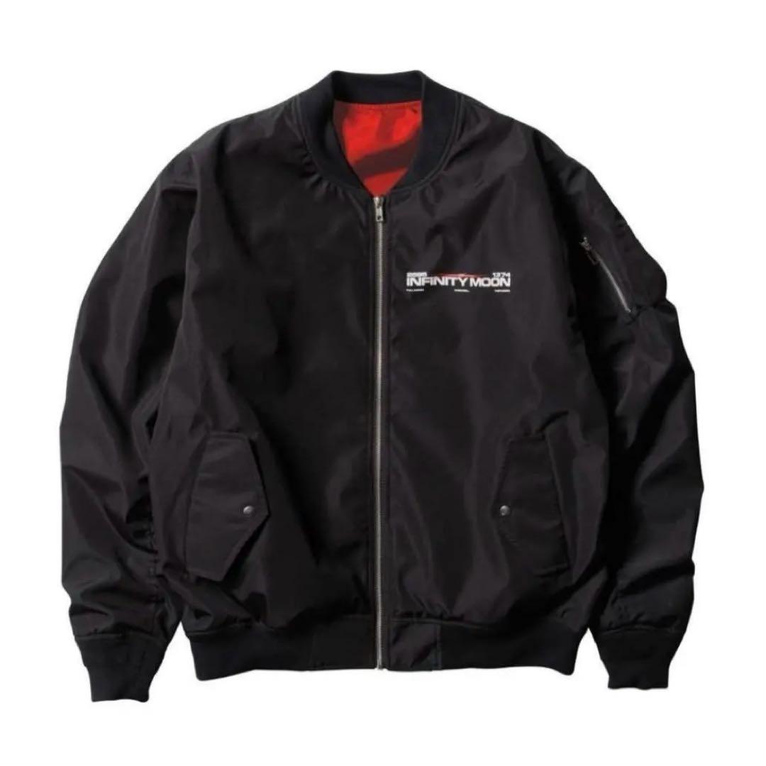 ØMI INFINITY MOON ライブグッズMA-1 登坂広臣 - メルカリ