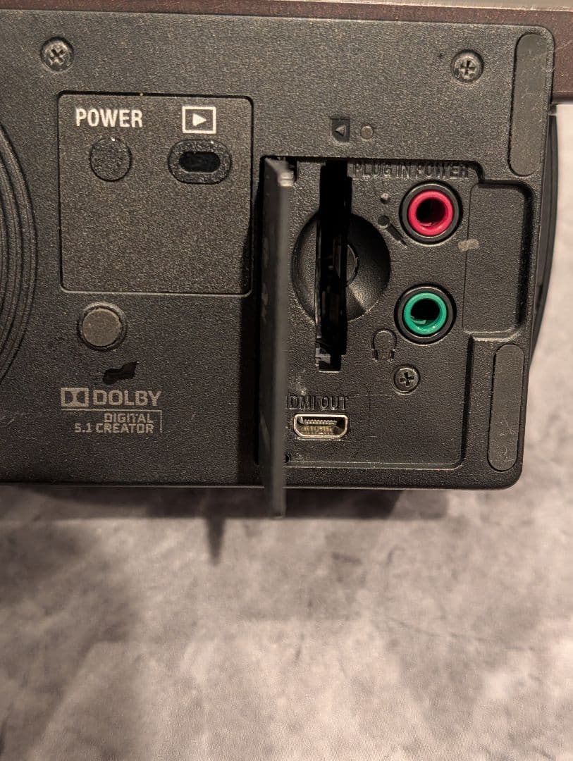 Sony ビデオカメラ HDR-CX430 バッテリー2個 NP-FV70、50