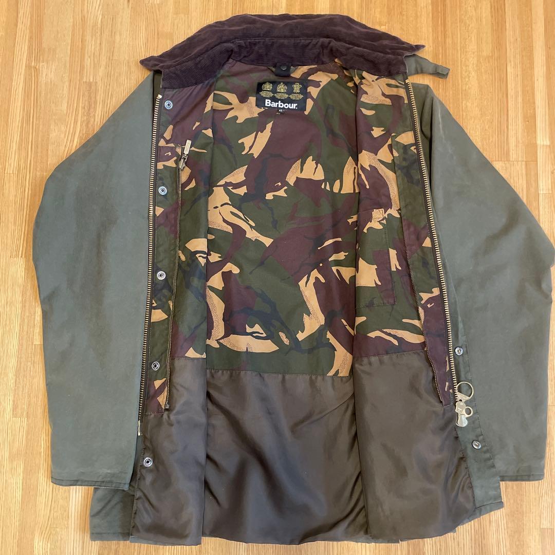 Barbour SL BEDALE ビデイル WASHED サイズ42