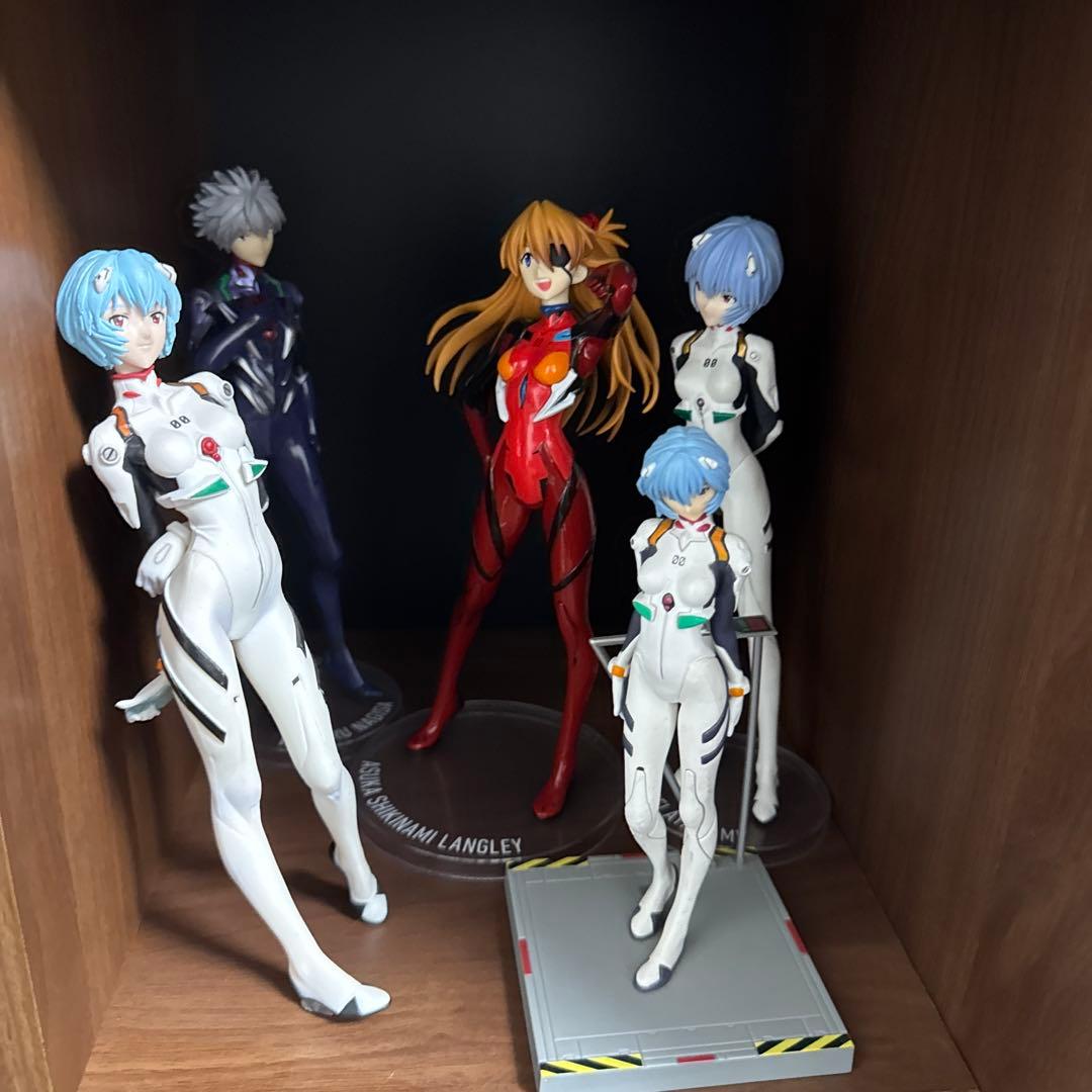 エブァンゲリオンフィギュア