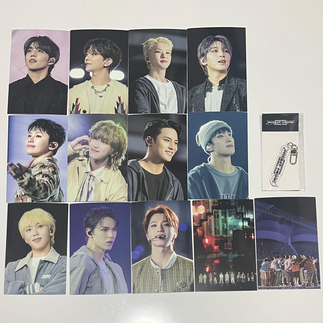 SEVENTEEN right here package gift - メルカリ