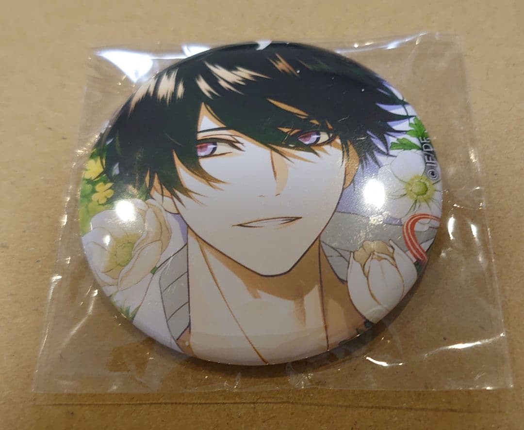 Collar×Malice カラマリ 柳愛時 缶バッジ アニメガ 特典