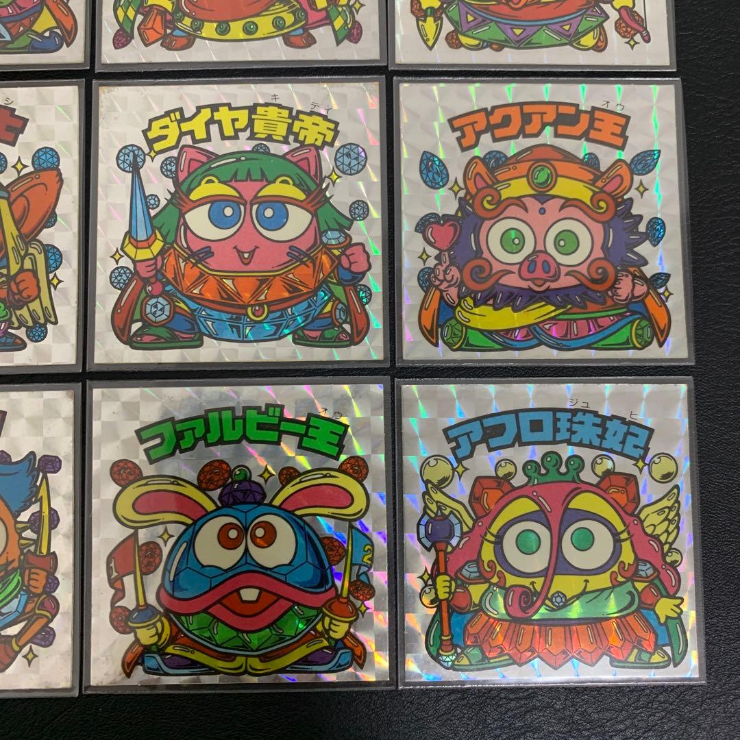 ビックリマン 風の大層ウィンディ ビックリマンシール 風の大層