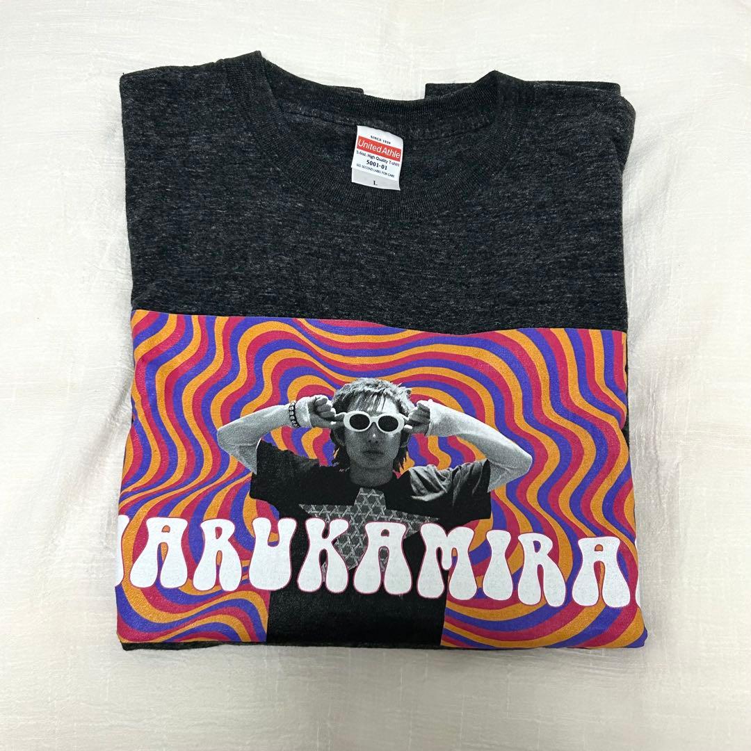 ハルカミライ 橋本学 Tシャツ Lサイズ 黒 グレー