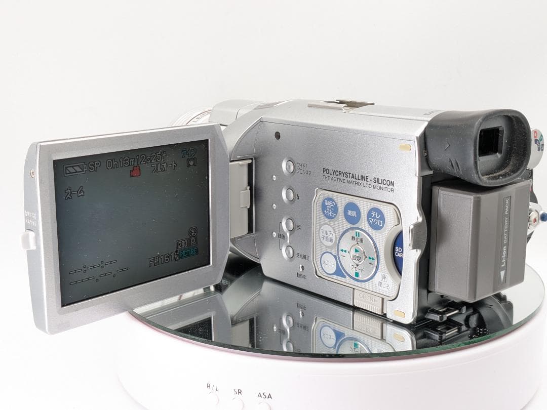 ❀美品・動作〇❀Panasonic MiniDVカメラ NV-GS400