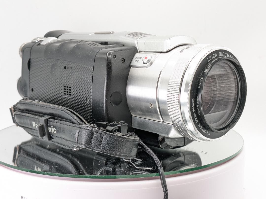 ❀美品・動作〇❀Panasonic MiniDVカメラ NV-GS400