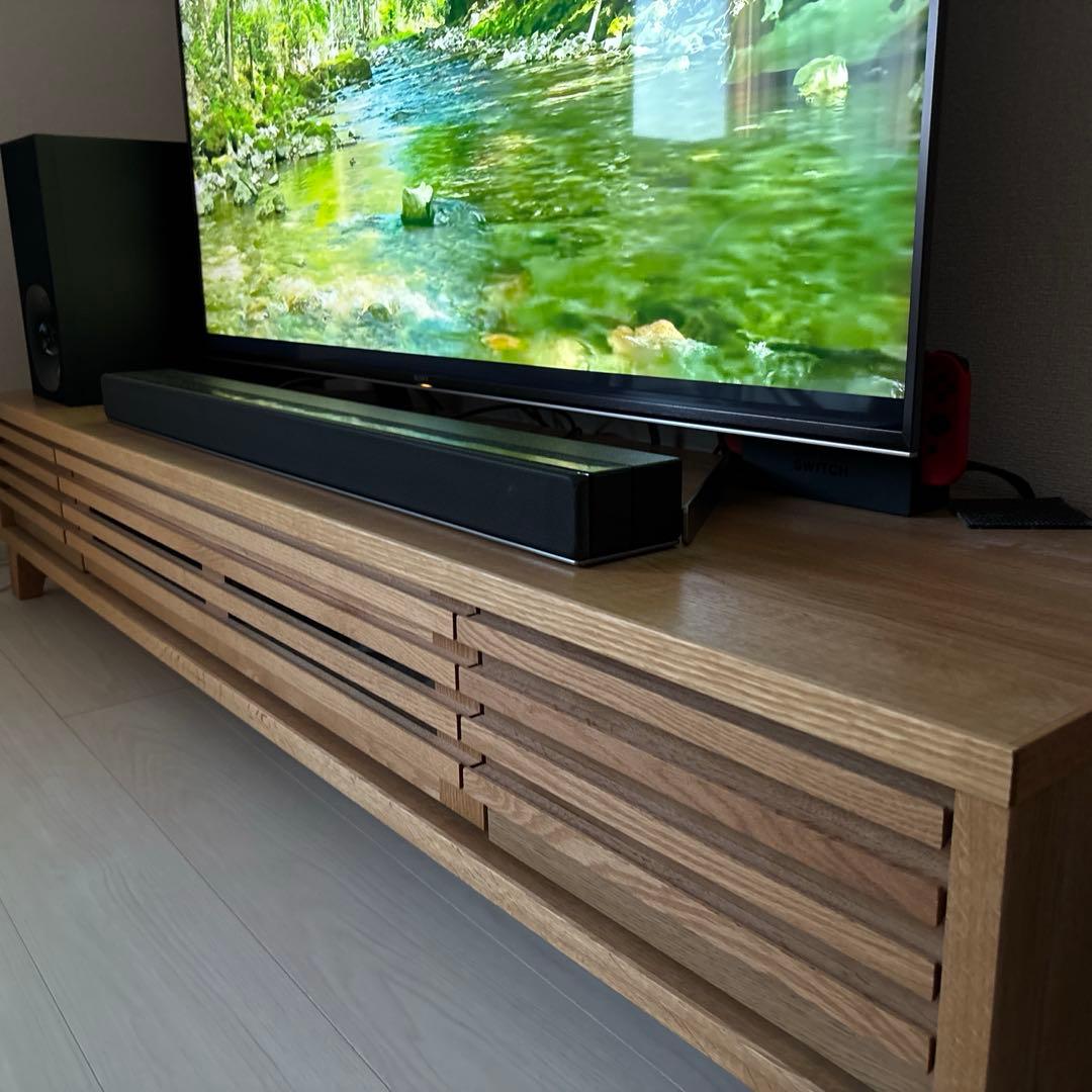 マロンさん専用】大川家具 テレビボード バジル - メルカリ