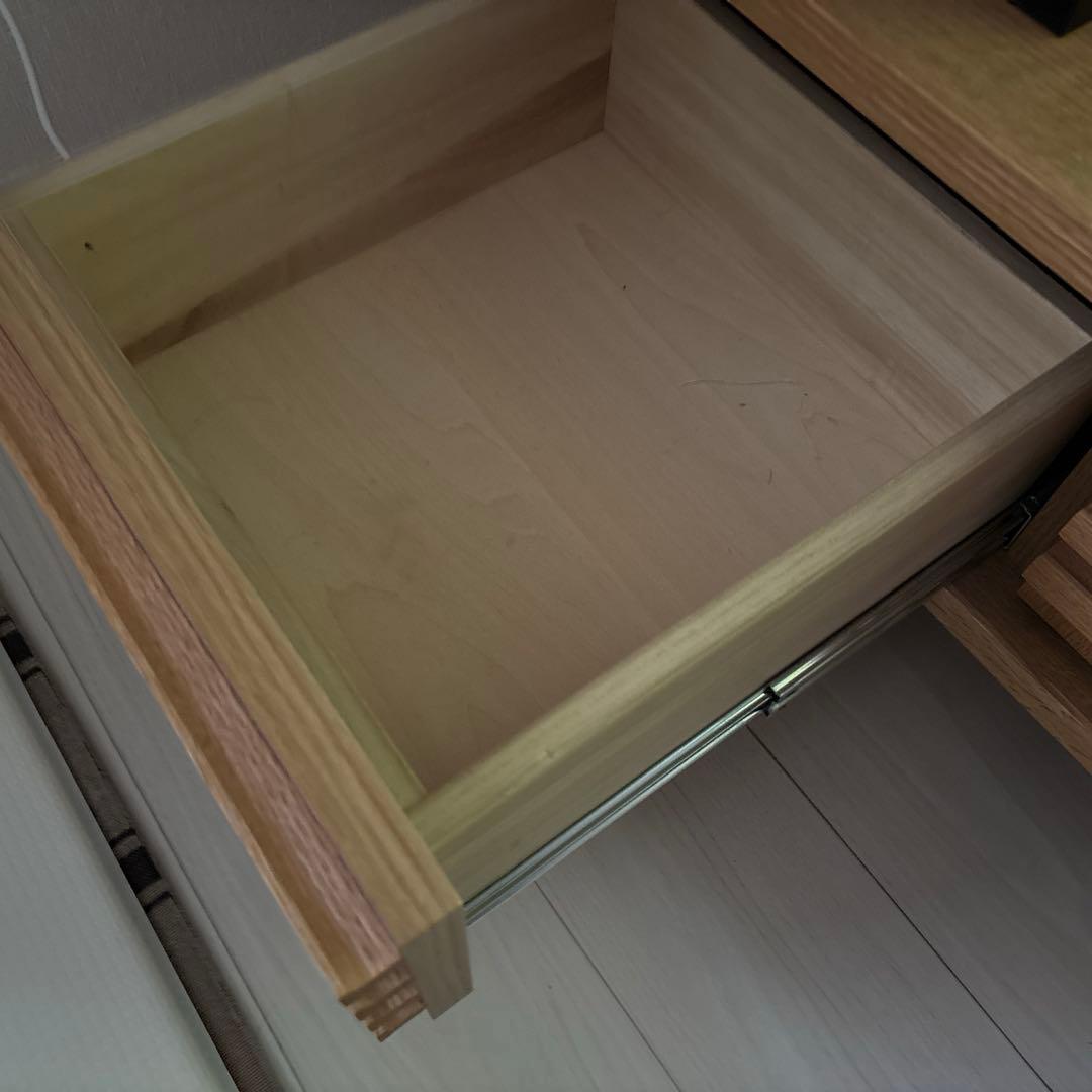 マロンさん専用】大川家具 テレビボード バジル - メルカリ