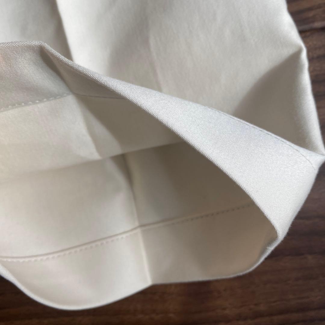 アダムエロペ　ベージュ パンツ セルフォードテーパード　2点