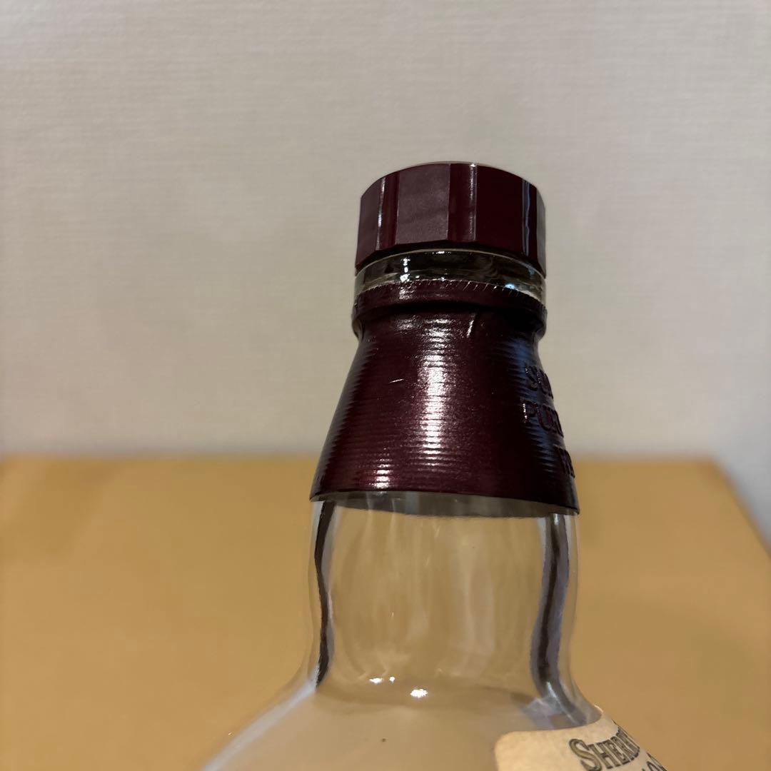 空瓶） サントリーピュアモルトウイスキー 山崎1985 シェリーウッド 空瓶