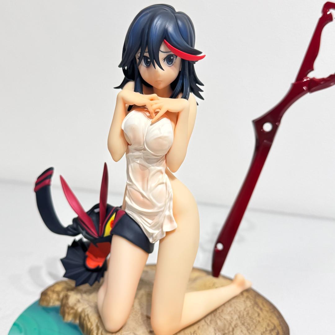 キルラキル 1/7スケール 完成品フィギュア 温泉三味 纏流子 - メルカリ