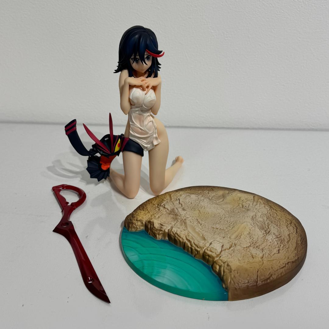 キルラキル 1/7スケール 完成品フィギュア 温泉三味 纏流子 - メルカリ